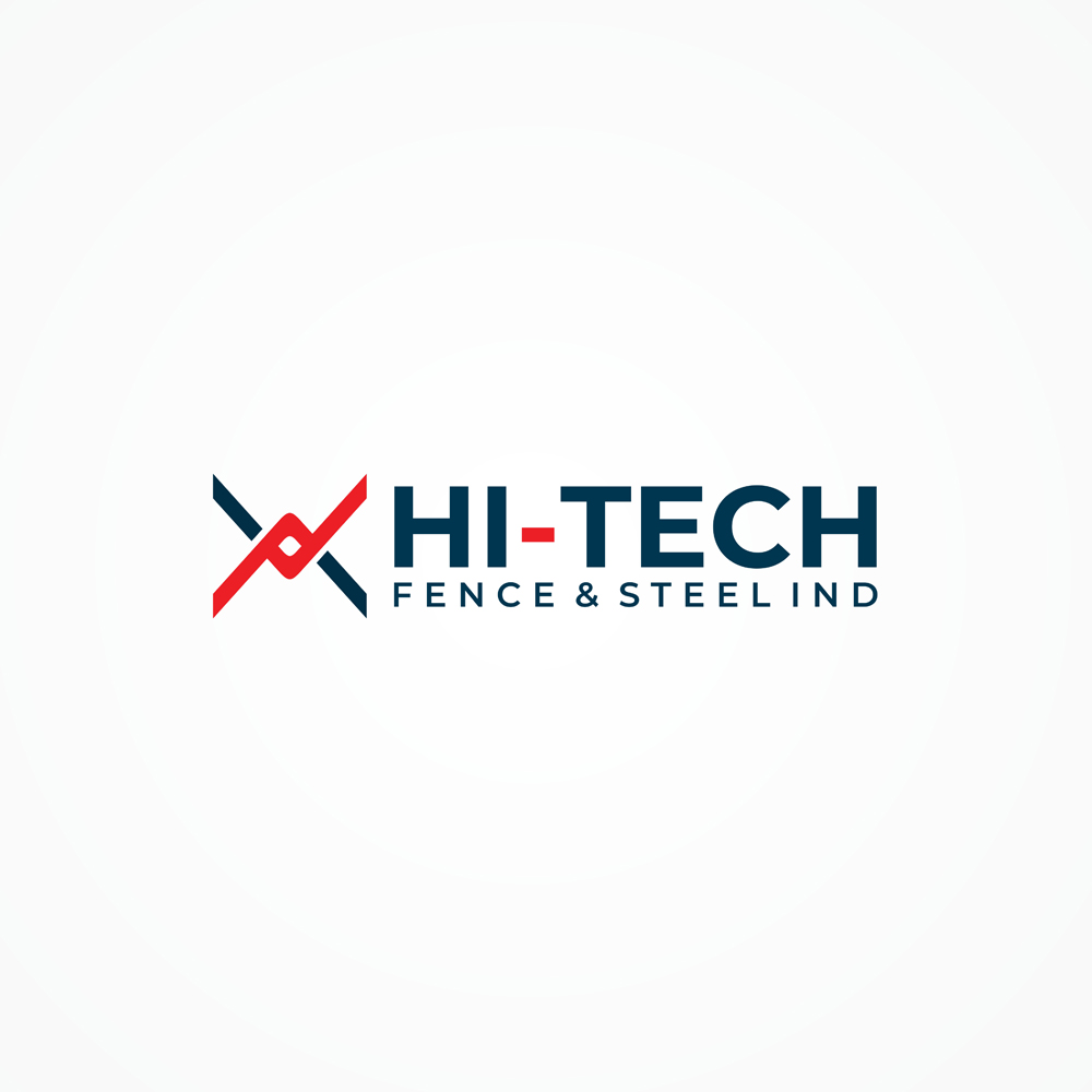 Logo Design by sachin95 for hitech fence and steel ind. | Design #26199892