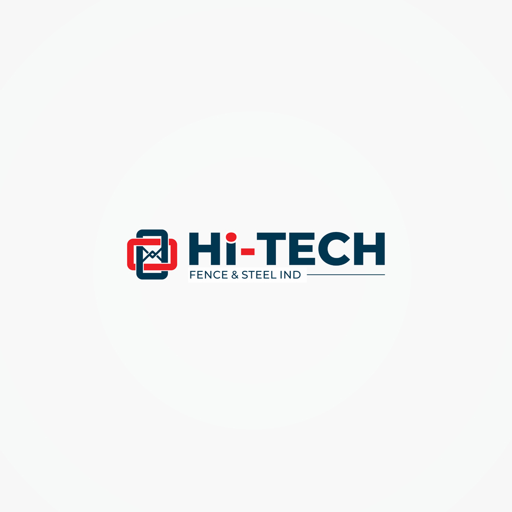 Logo Design by sachin95 for hitech fence and steel ind. | Design #26200265