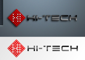 Logo Design by ammar_ed for hitech fence and steel ind. | Design: #26196444
