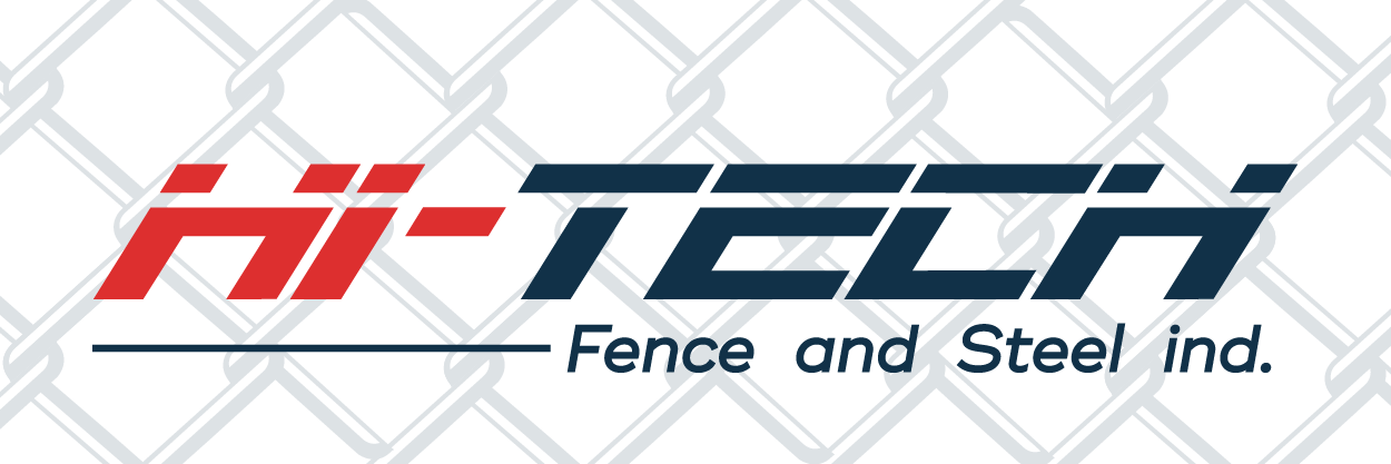 Diseño de Logo por Ana 15 para hitech fence and steel ind. | Diseño #26200263