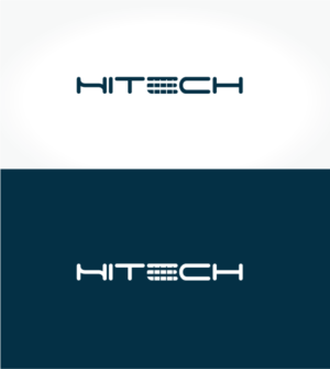 Logo Design by graphicevolution for hitech fence and steel ind. | Design: #26205334