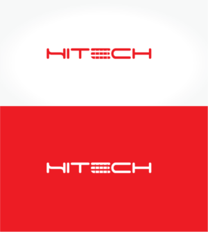 Logo Design by graphicevolution for hitech fence and steel ind. | Design: #26205335