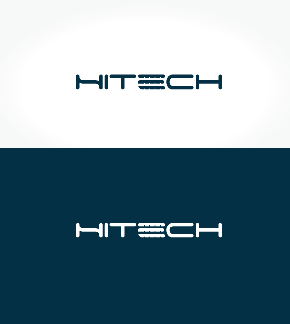 Logo Design by graphicevolution for hitech fence and steel ind. | Design #26205336