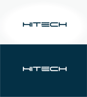 Logo Design by graphicevolution for hitech fence and steel ind. | Design: #26205336