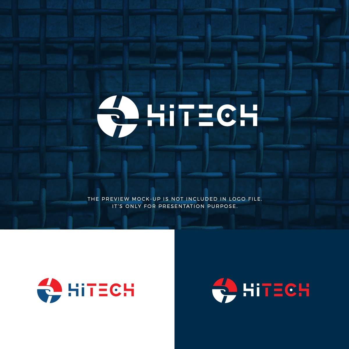 Diseño de Logo por Rayn Design para hitech fence and steel ind. | Diseño #26194971