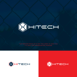 Logo Design by Rayn Design for hitech fence and steel ind. | Design: #26195349