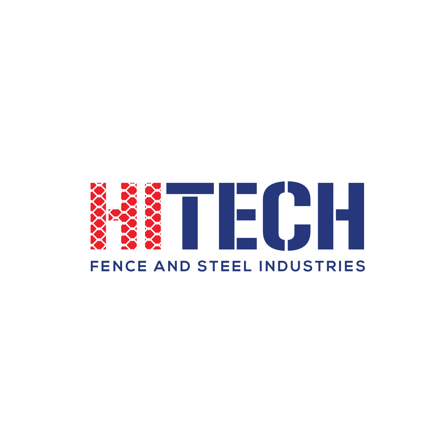Logo Design by geni for hitech fence and steel ind. | Design #26194389