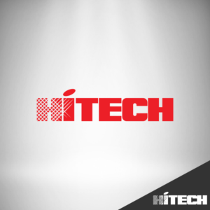 Hitech | Logo Design by Gerald Design 3