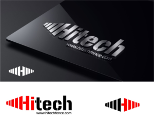 Logo Design by OrianO-70 for hitech fence and steel ind. | Design: #26199339