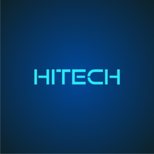 Hitech | Logo Design by G.R.L.T 2