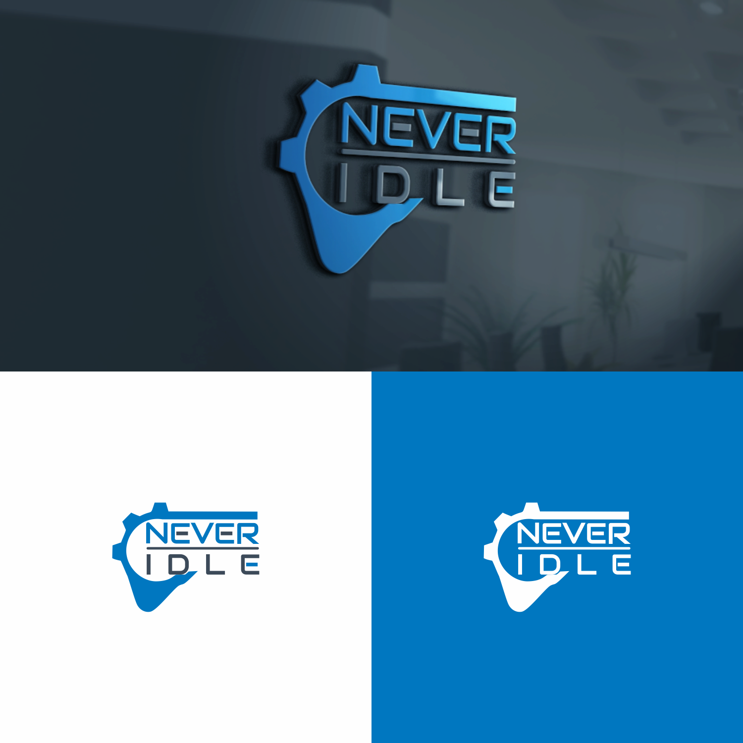 Logo Design by novita for Gana Trucking & Excavating | Design: #26194453