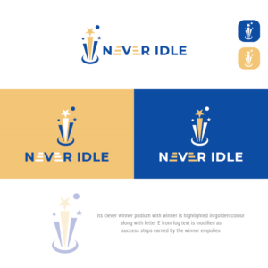 Never Idle | Logo Design by nandkumar