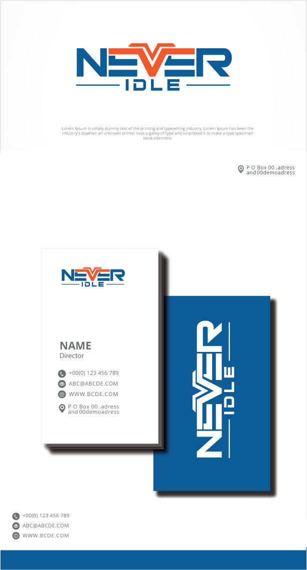 Logo Design by graphicevolution for Gana Trucking & Excavating | Design #26194634