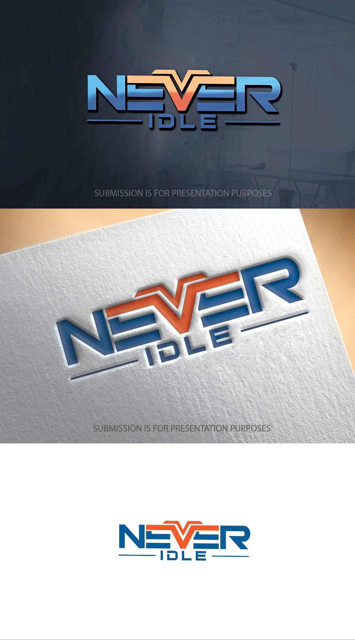 Logo Design by graphicevolution for Gana Trucking & Excavating | Design #26194635