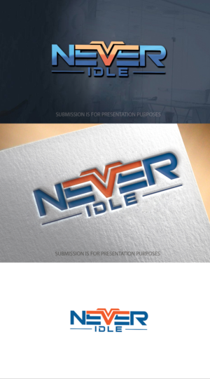 Logo Design by graphicevolution for Gana Trucking & Excavating | Design: #26194635