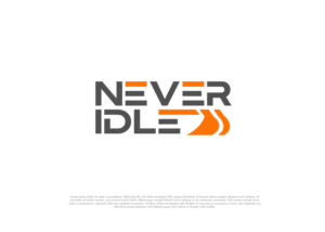Never Idle | Logo-Design von Ng V Duc