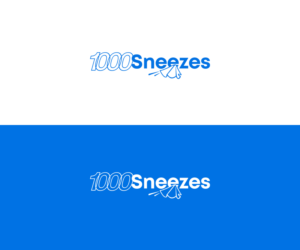1,000 Sneezes | Logo Design by cheez_O