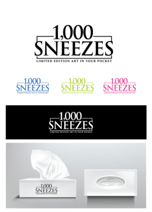 1,000 Sneezes | Logo-Design von AbhishekkM'24