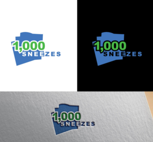 1,000 Sneezes | Diseño de Logo por hjyoo