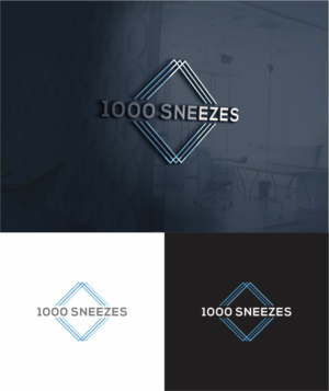 1,000 Sneezes | Logo-Design von Dave Paresh
