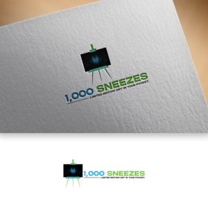 1,000 Sneezes | Design de Logo par DesignDUO