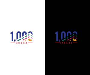 1,000 Sneezes | Logo Design by uitaki