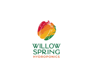 Willow spring Hydroponics | Logo-Design von JACQUI