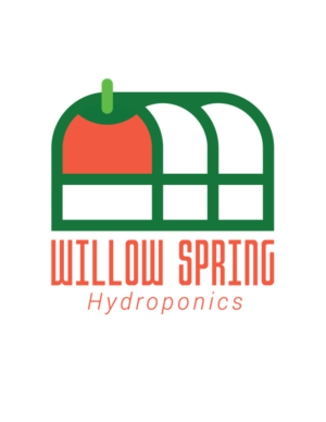 Diseño de Logo por electrik | brand solutions para Willow spring hydroponics | Diseño #26197775