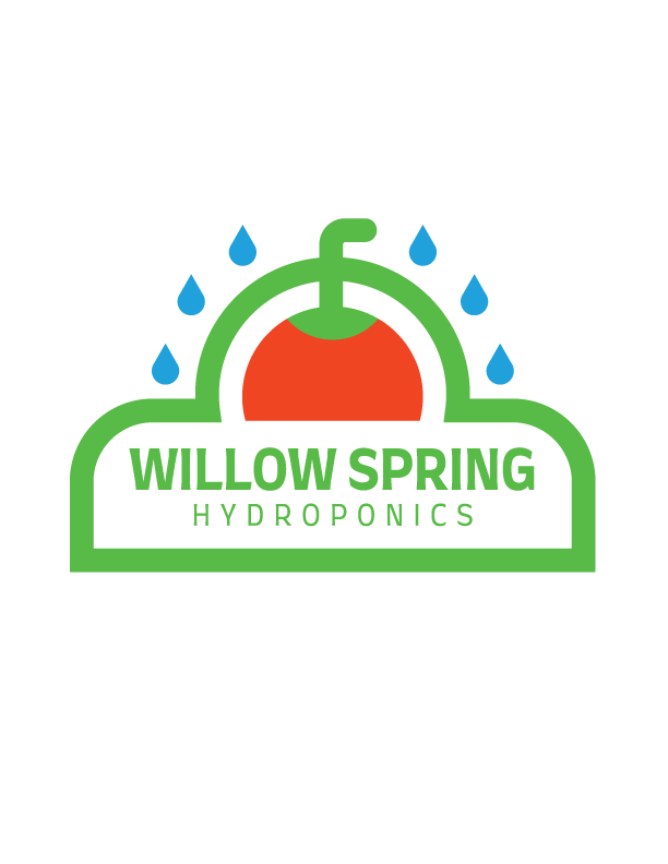 Diseño de Logo por electrik | brand solutions para Willow spring hydroponics | Diseño #26197924