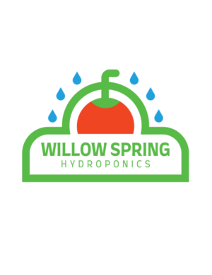 Logo Design by electrik | brand solutions for Willow spring hydroponics | Design: #26197924