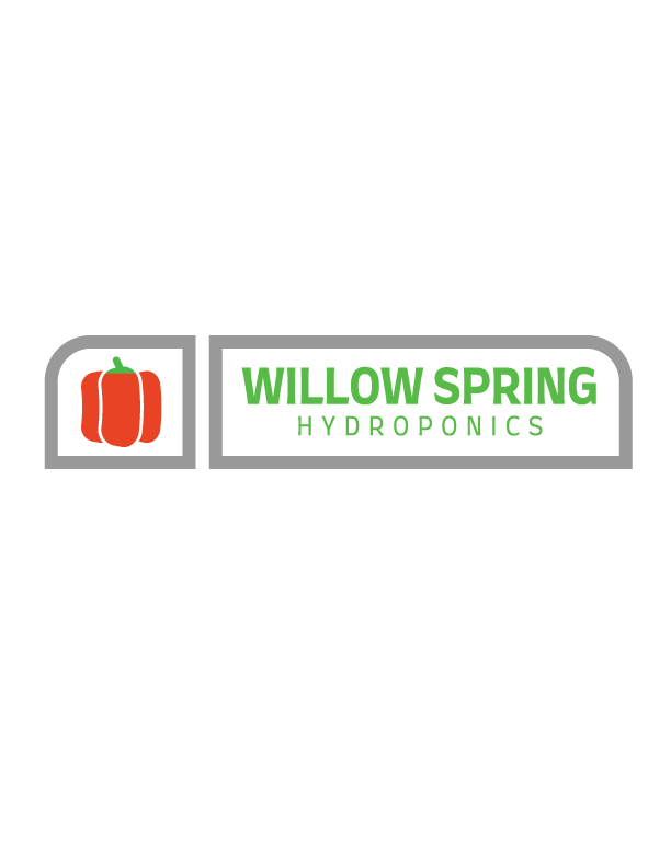Logo Design by electrik | brand solutions for Willow spring hydroponics | Design #26201250