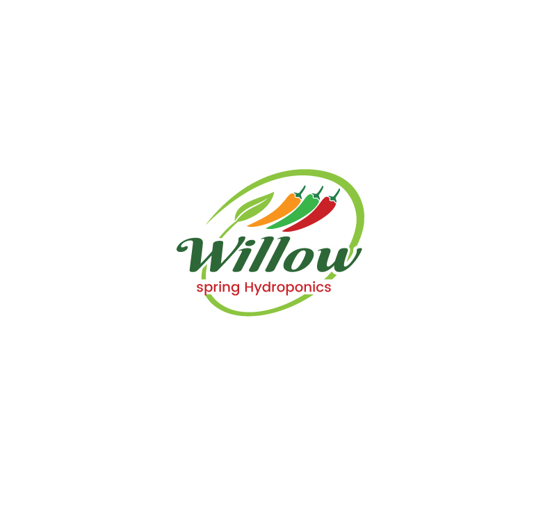 Logo Design by instudio for Willow spring hydroponics | Design #26195860