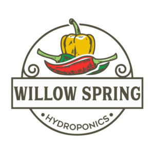 Logo Design by techteam761 for Willow spring hydroponics | Design: #26197078