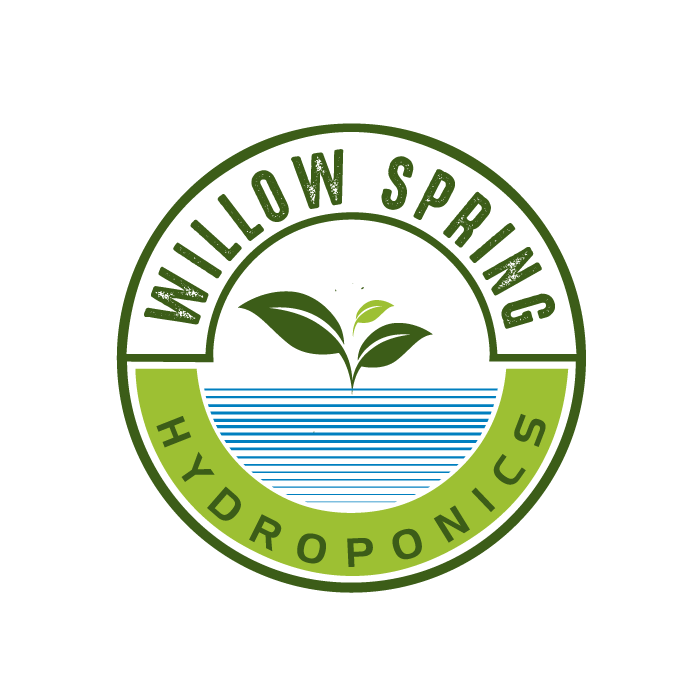 Logo Design by techteam761 for Willow spring hydroponics | Design #26243341