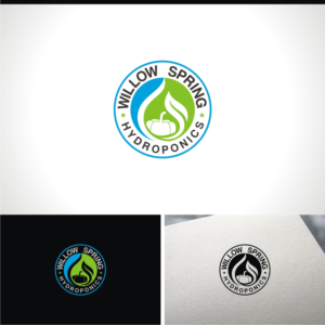 Logo Design by e-graphics for Willow spring hydroponics | Design: #26208442