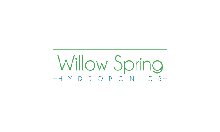 Logo Design by Namita for Willow spring hydroponics | Design #26208330