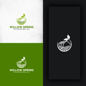 Diseño de Logo por DoArt45 para Willow spring hydroponics | Diseño #26222590