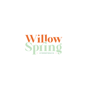 Logo Design by zaria. for Willow spring hydroponics | Design: #26202519