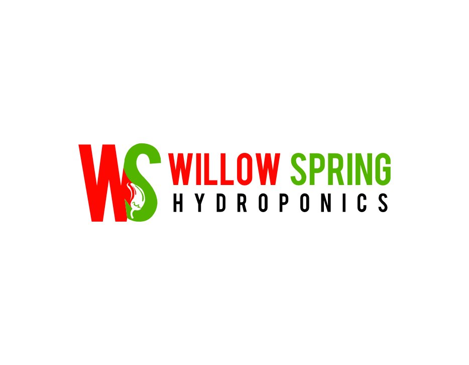 Logo Design by MulamboDesign for Willow spring hydroponics | Design #26204963