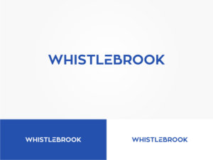 Whistlebrook | Logo Design by Atvento Graphics