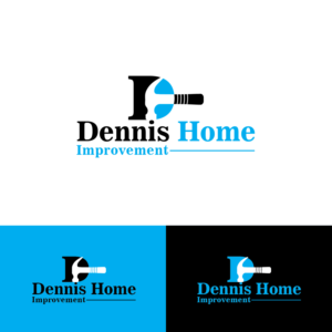 Dennis Home Improvement | Logo Design by Maxo-Biz