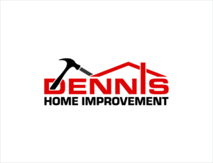 Dennis Home Improvement | Logo Design by BNdesigner
