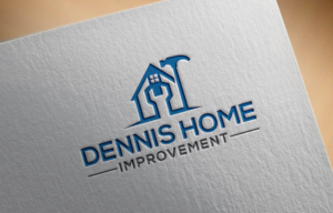 Dennis Home Improvement | Logo Design by sekanul