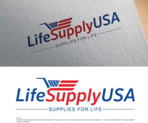 Supplies for Life | Logo Design by sekanul