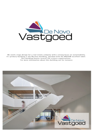De Novo Vastgoed | Diseño de Logo por AbhishekkM'24