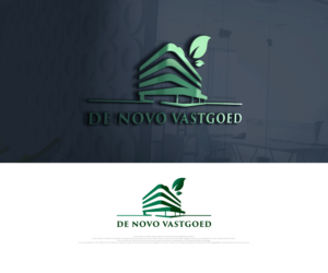 De Novo Vastgoed | Logo Design by Hendy April