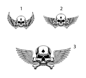 Death From Above Motorcycle Decal | Grafik-Design von Rongbaaz