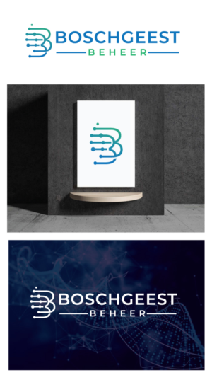 Boschgeest Beheer | Logo Design by AbhishekkM'24