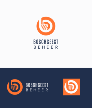 Boschgeest Beheer | Logo Design by Ana Gocheva