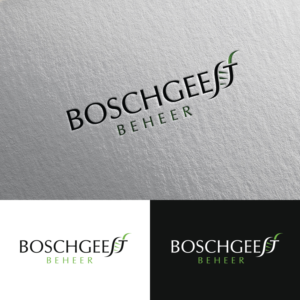 Boschgeest Beheer | Logo Design by Rii
